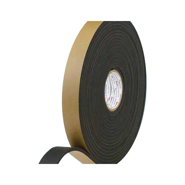 Gasket Roll, 0.13 in. H x 12 in. W x 12 in. L, Urethane